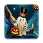 Logo of HD Halloween Live Wallpaper android Application 