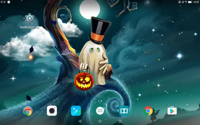 HD Halloween Live Wallpaper android App screenshot 1